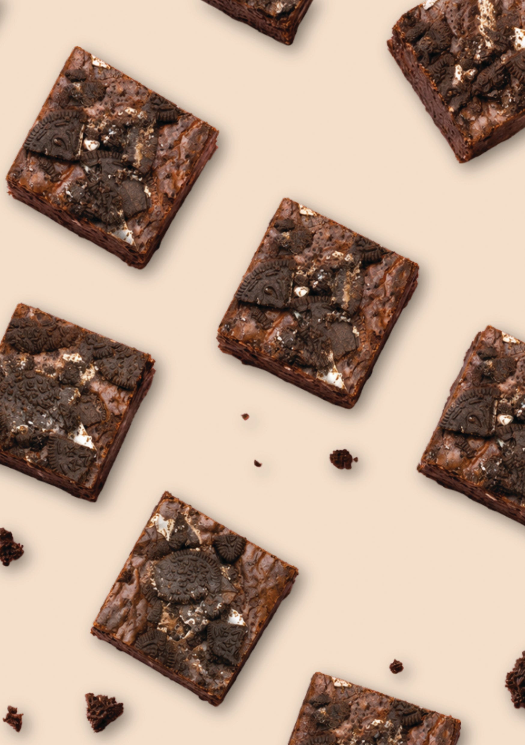 Black + White Crunch