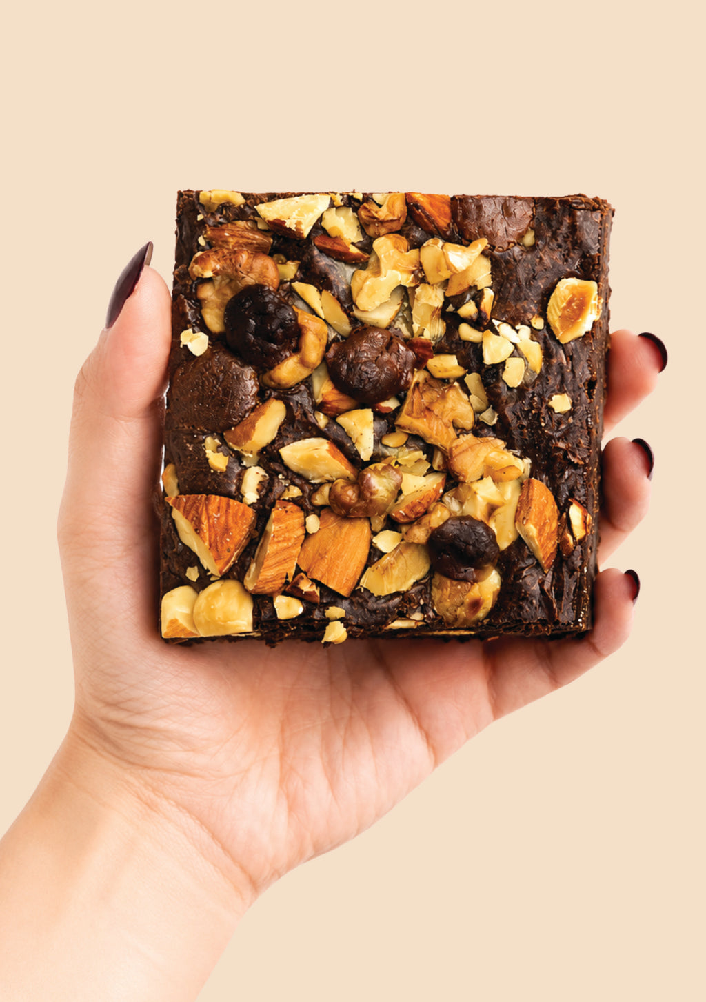 Nutty Fudge