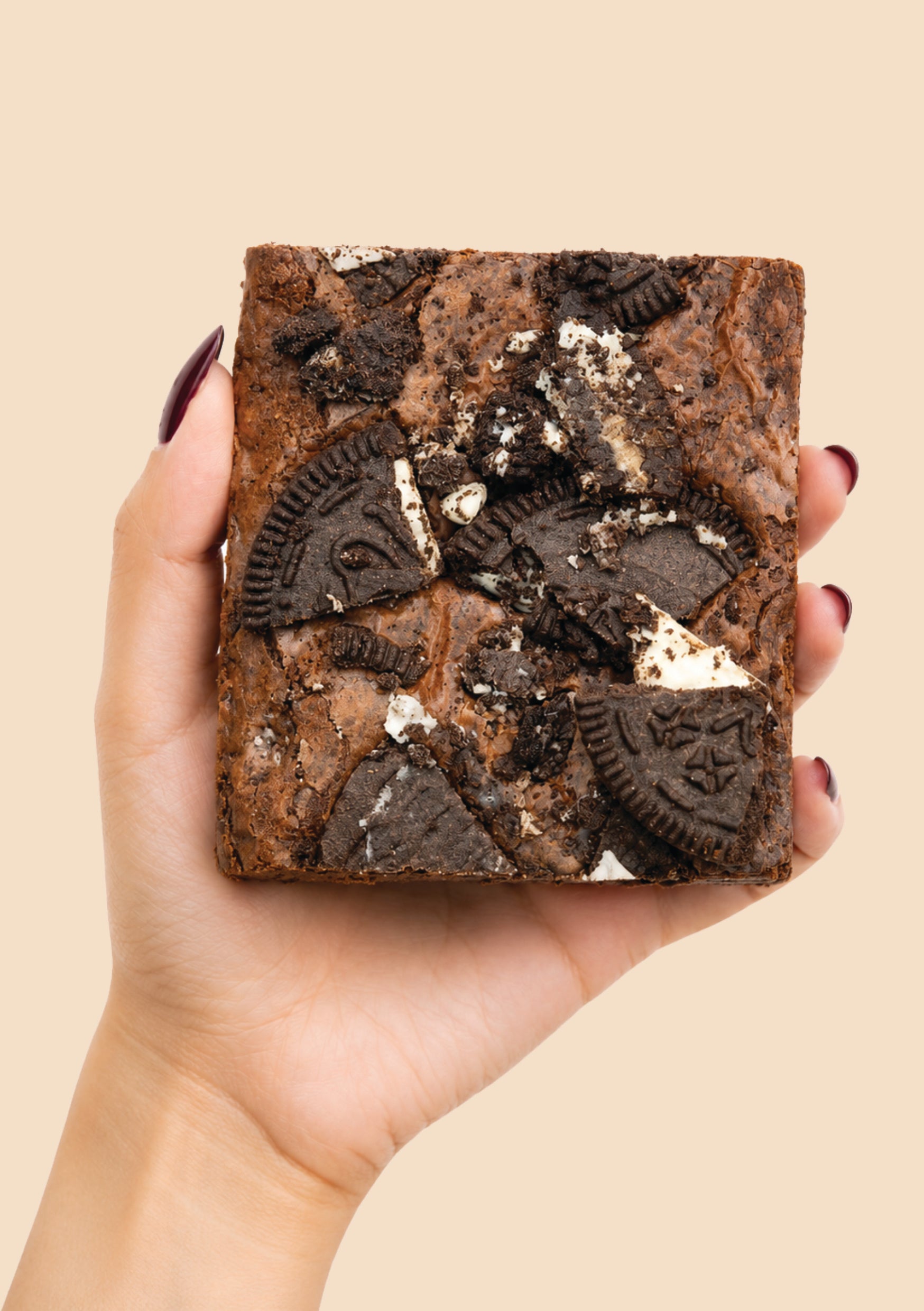 Black + White Crunch