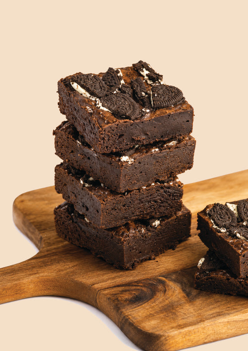 Black + White Crunch