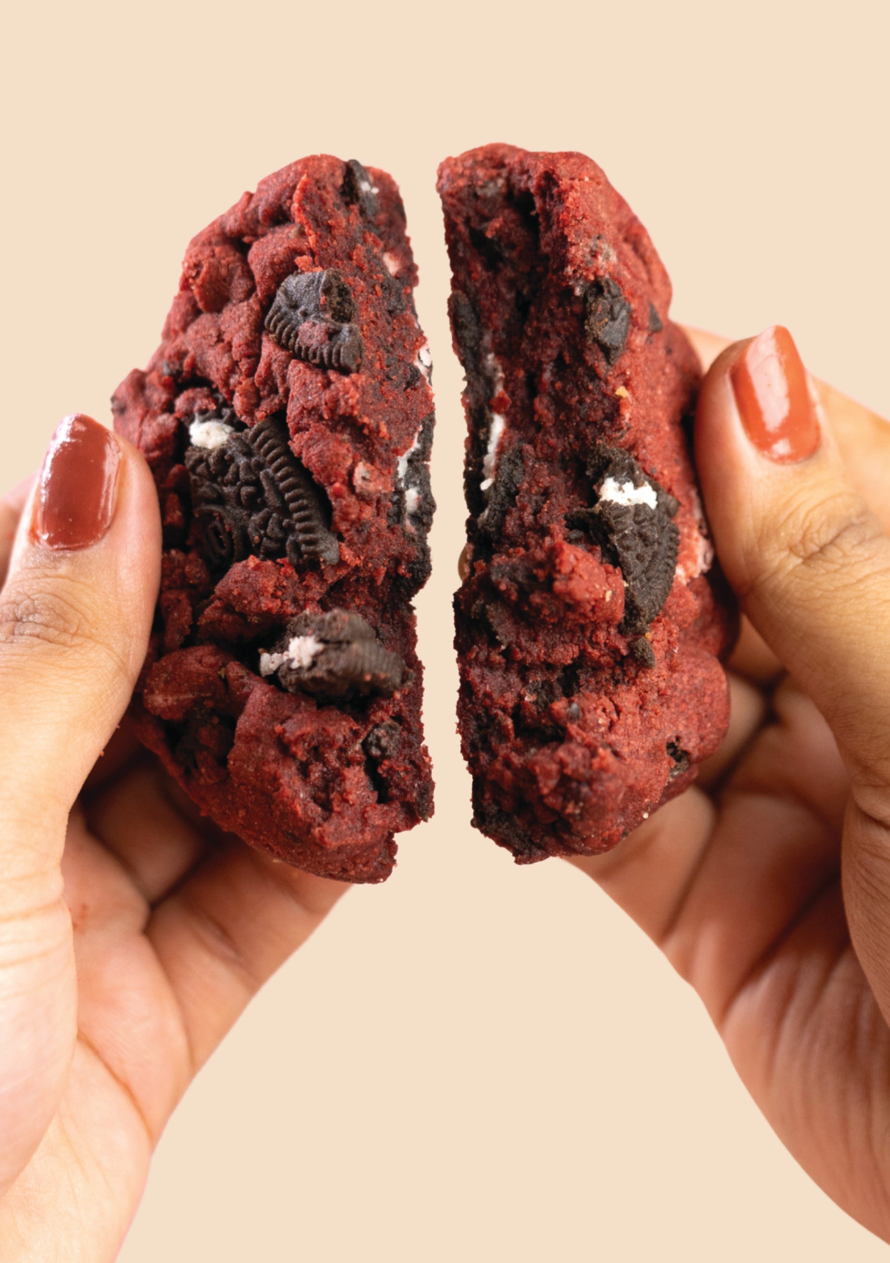 The Red Flag but Make It Oreo