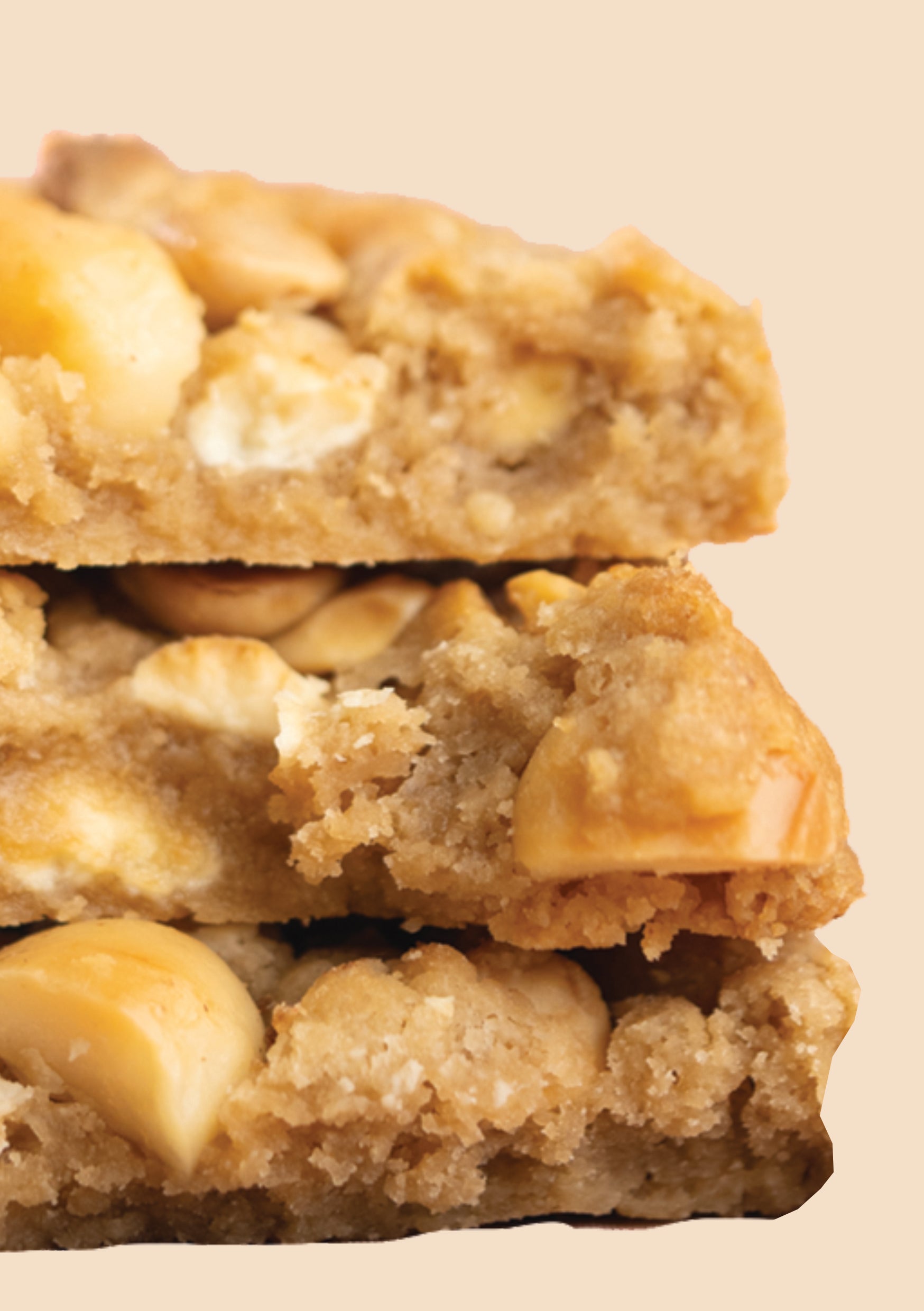 Macadamia Melt Down